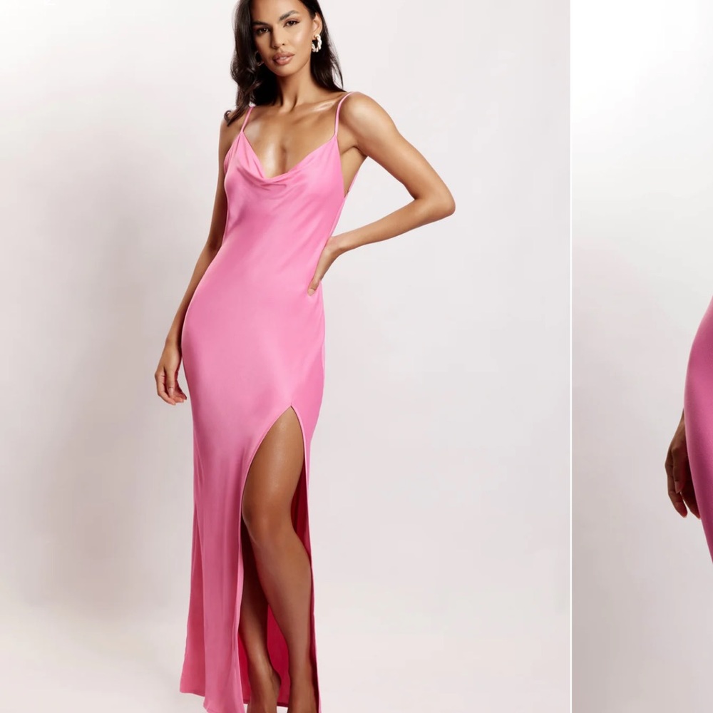 Brand new meshki backless dress